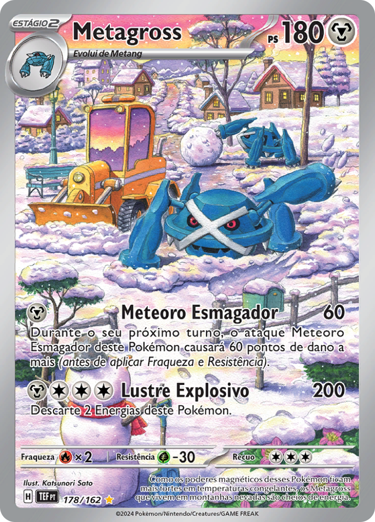 Metagross - Pokémon TCG - MoxLand