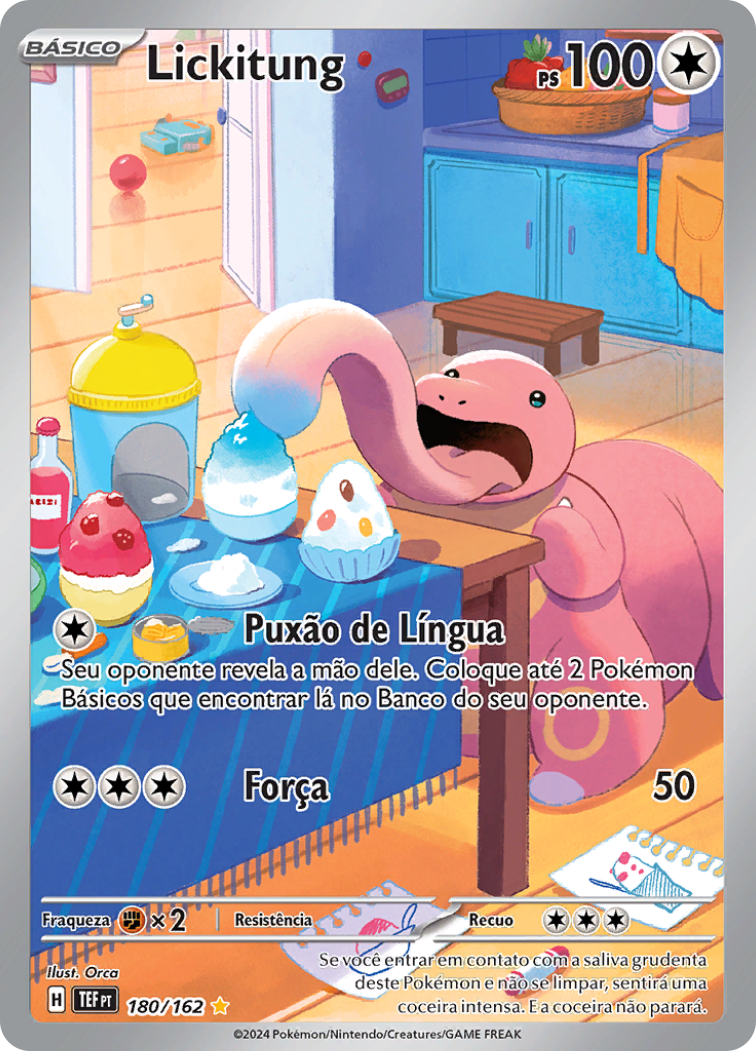 Lickitung - Pokémon TCG - MoxLand