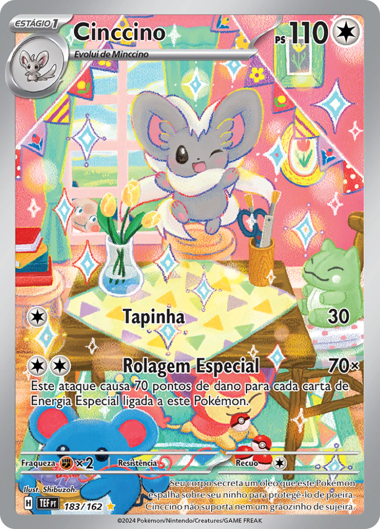 Cinccino - Pokémon TCG - MoxLand