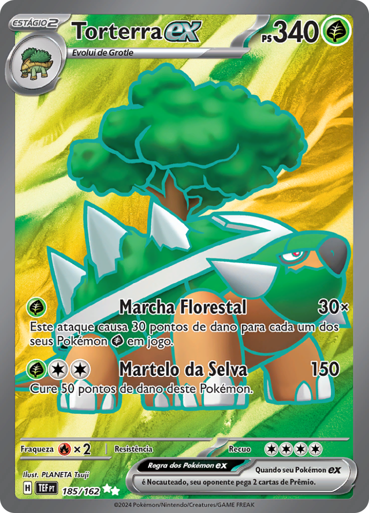 Torterra ex - Pokémon TCG - MoxLand