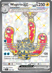 Wugtrio ex - Pokémon TCG - MoxLand