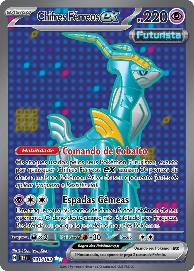 Chifres Férreos ex - Pokémon TCG - MoxLand