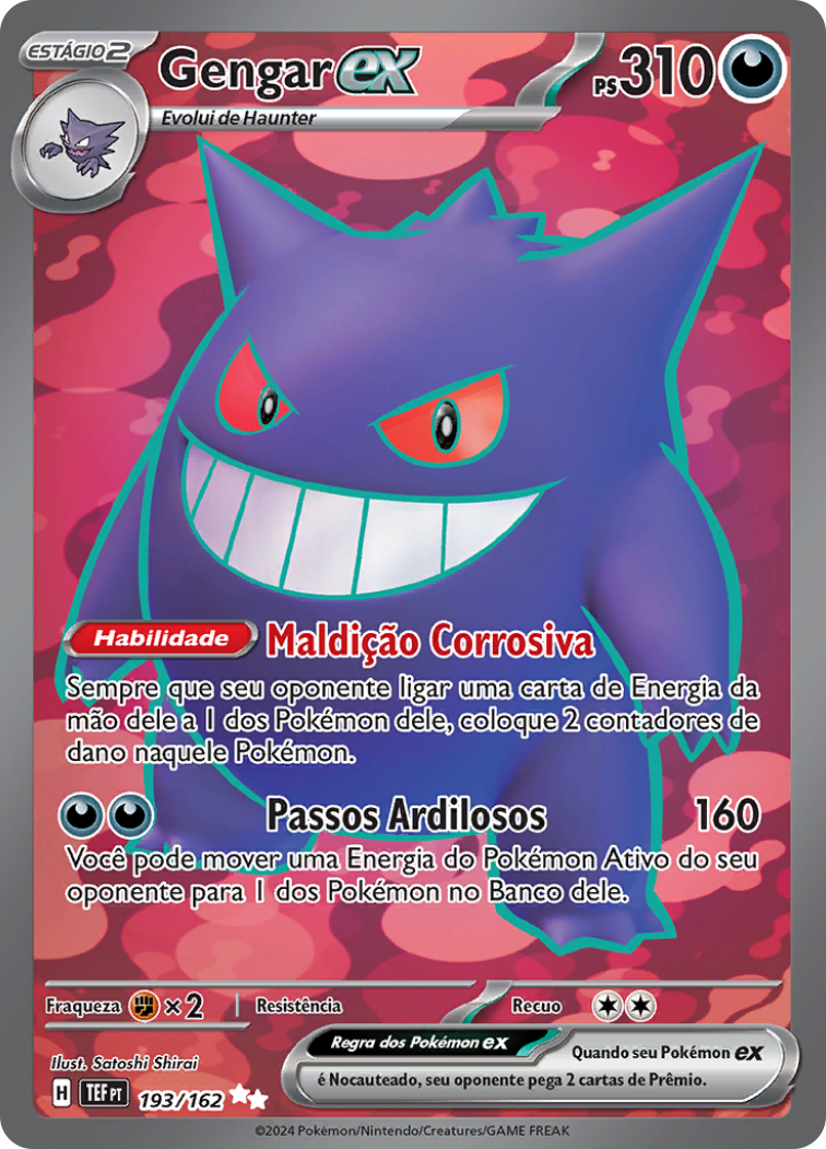 Gengar ex - Pokémon TCG - MoxLand