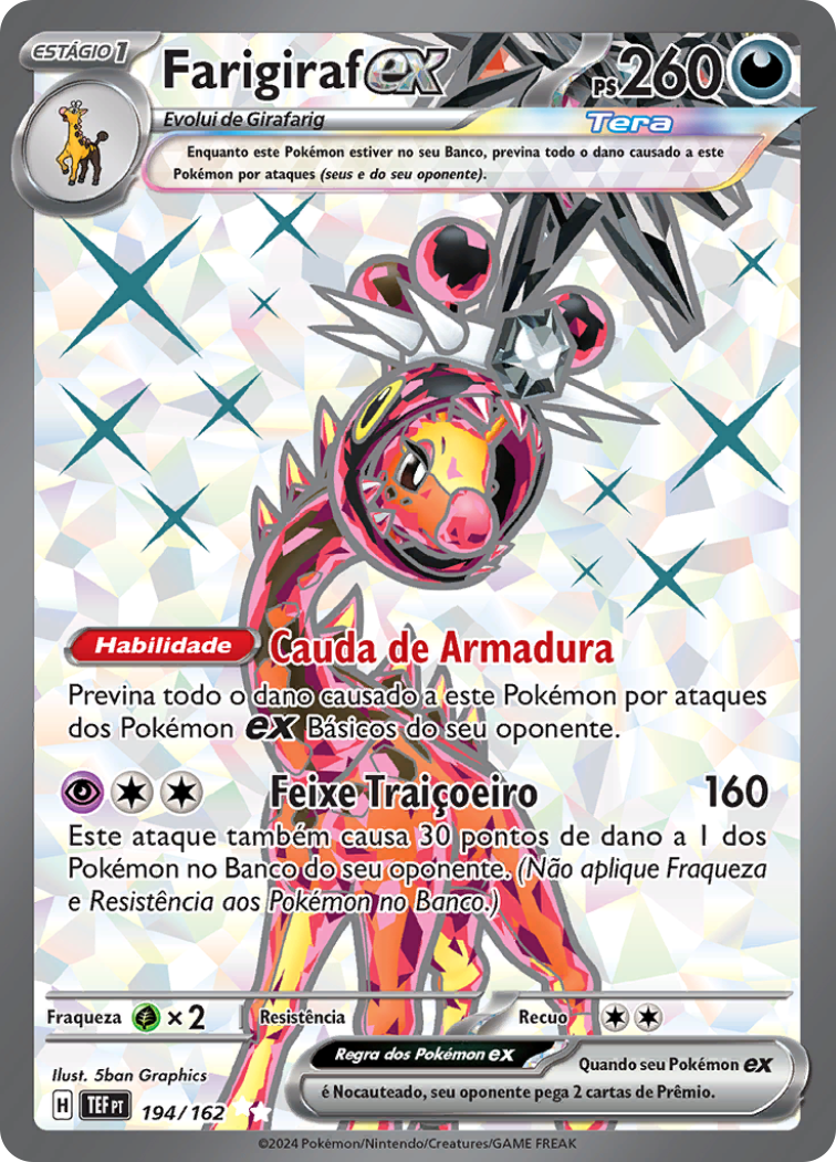 Farigiraf ex - Pokémon TCG - MoxLand