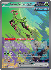 Folhas Férrreas ex - Pokémon TCG - MoxLand