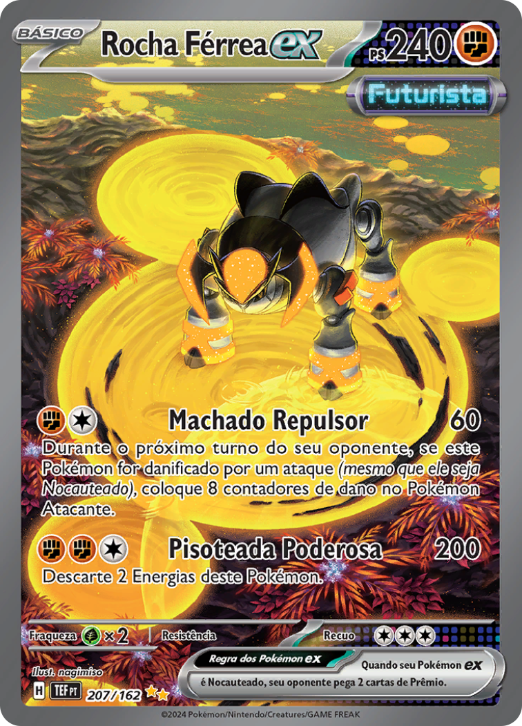 Rocha Férrea ex - Pokémon TCG - MoxLand