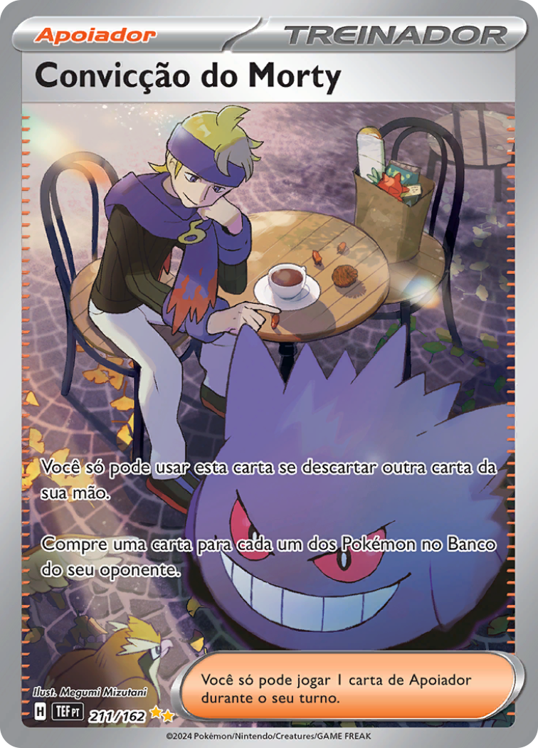 Convicção do Morty - Pokémon TCG - MoxLand