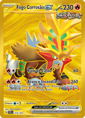 Fogo Corrosão ex - Pokémon TCG - MoxLand