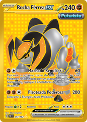 Rocha Férrea ex - Pokémon TCG - MoxLand