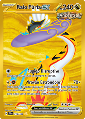 Raio Fúria ex - Pokémon TCG - MoxLand