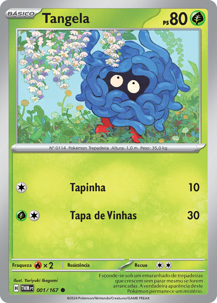 Tangela - Pokémon TCG - MoxLand