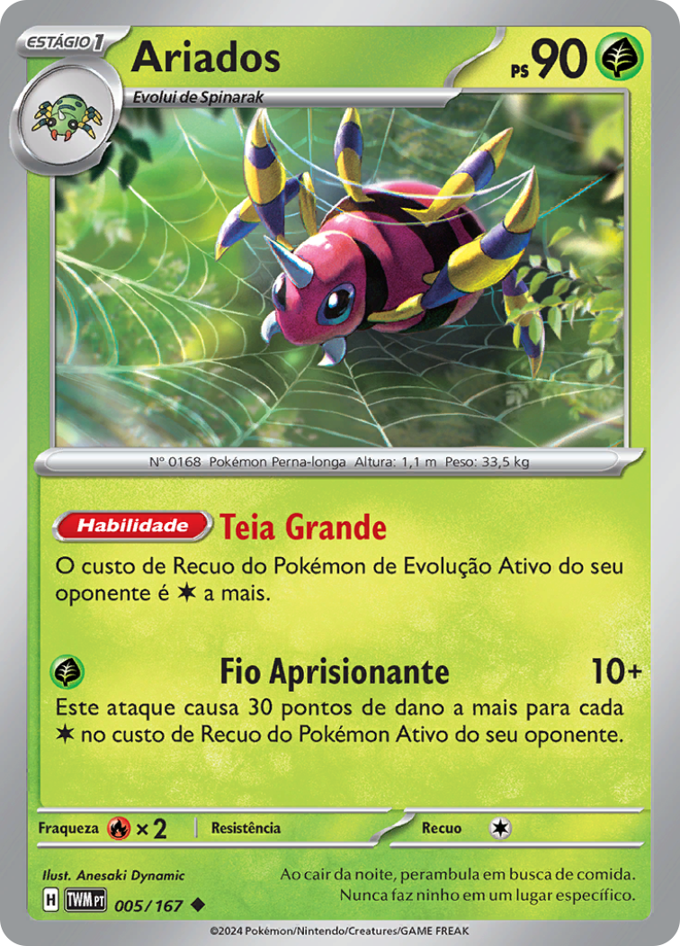 Ariados - Pokémon TCG - MoxLand