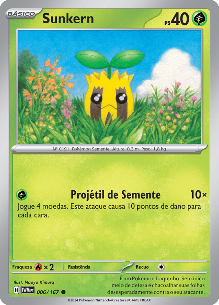 Sunkern - Pokémon TCG - MoxLand