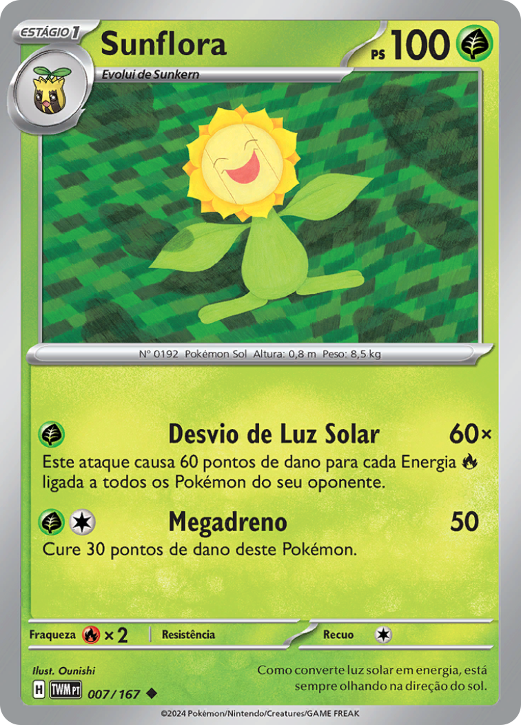 Sunflora - Pokémon TCG - MoxLand