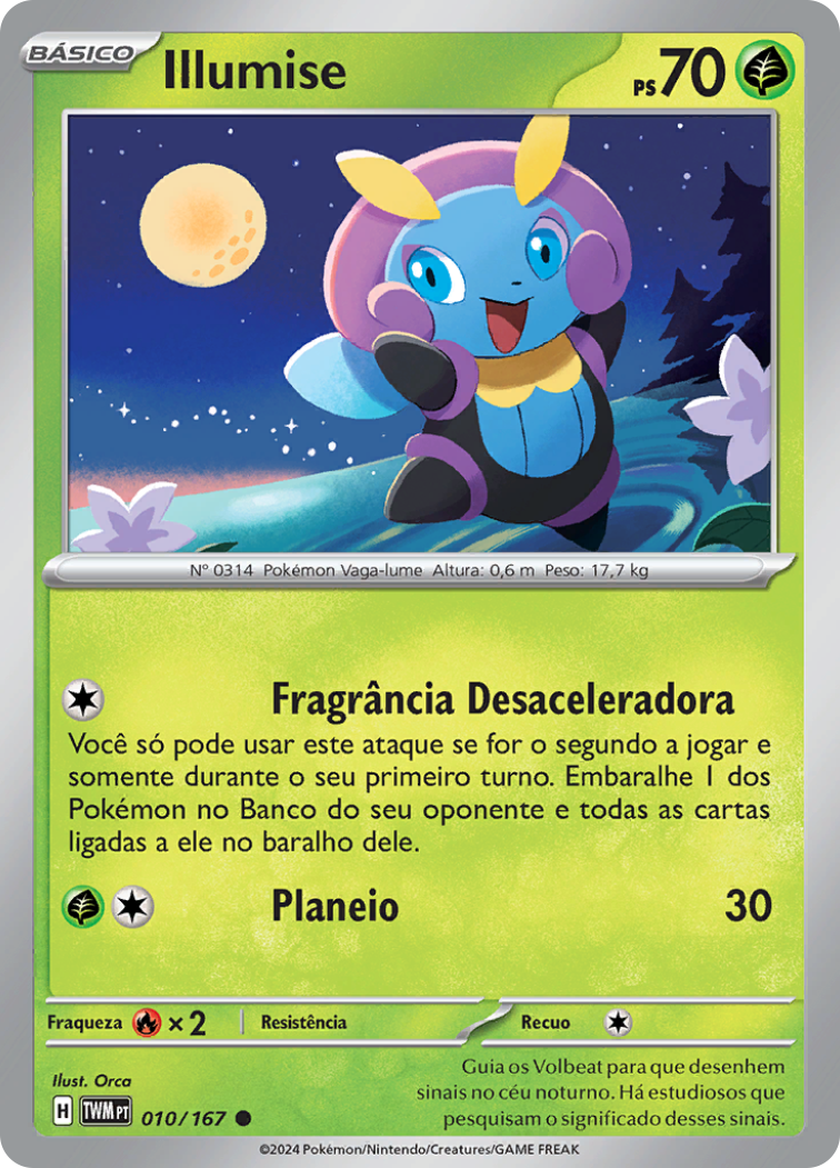 Illumise - Pokémon TCG - MoxLand