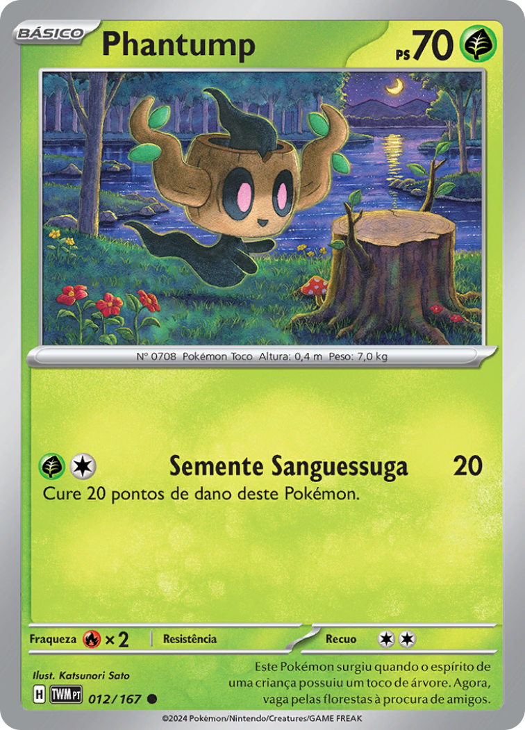 Phantump - Pokémon TCG - MoxLand