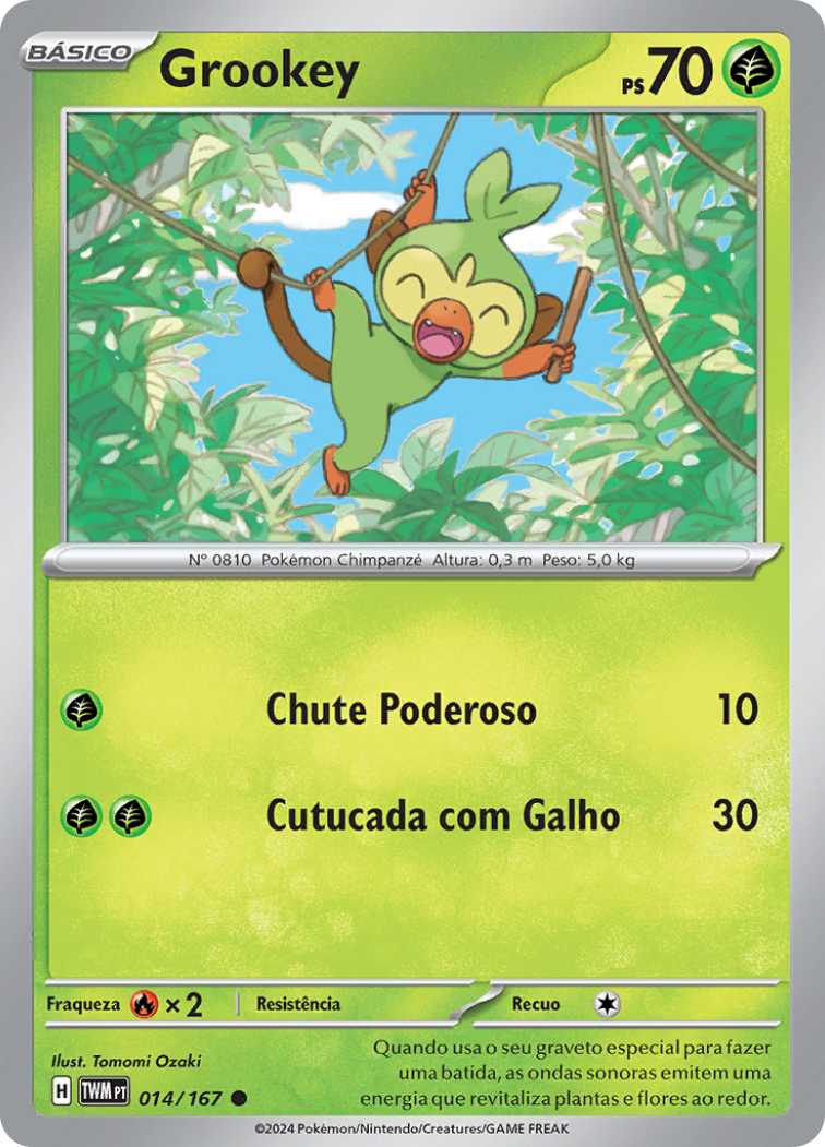 Grookey - Pokémon TCG - MoxLand