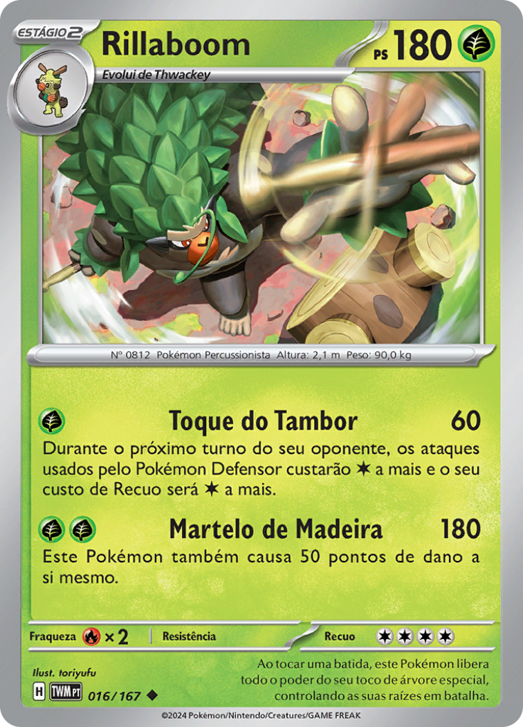 Rillaboom - Pokémon TCG - MoxLand