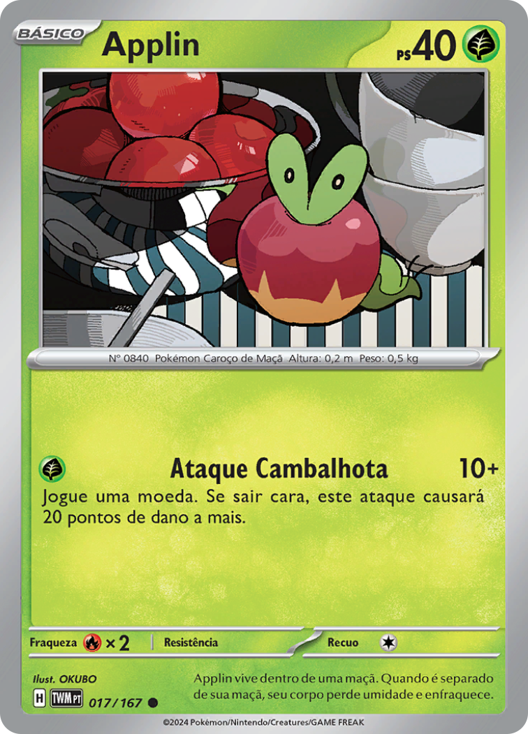 Applin - Pokémon TCG - MoxLand