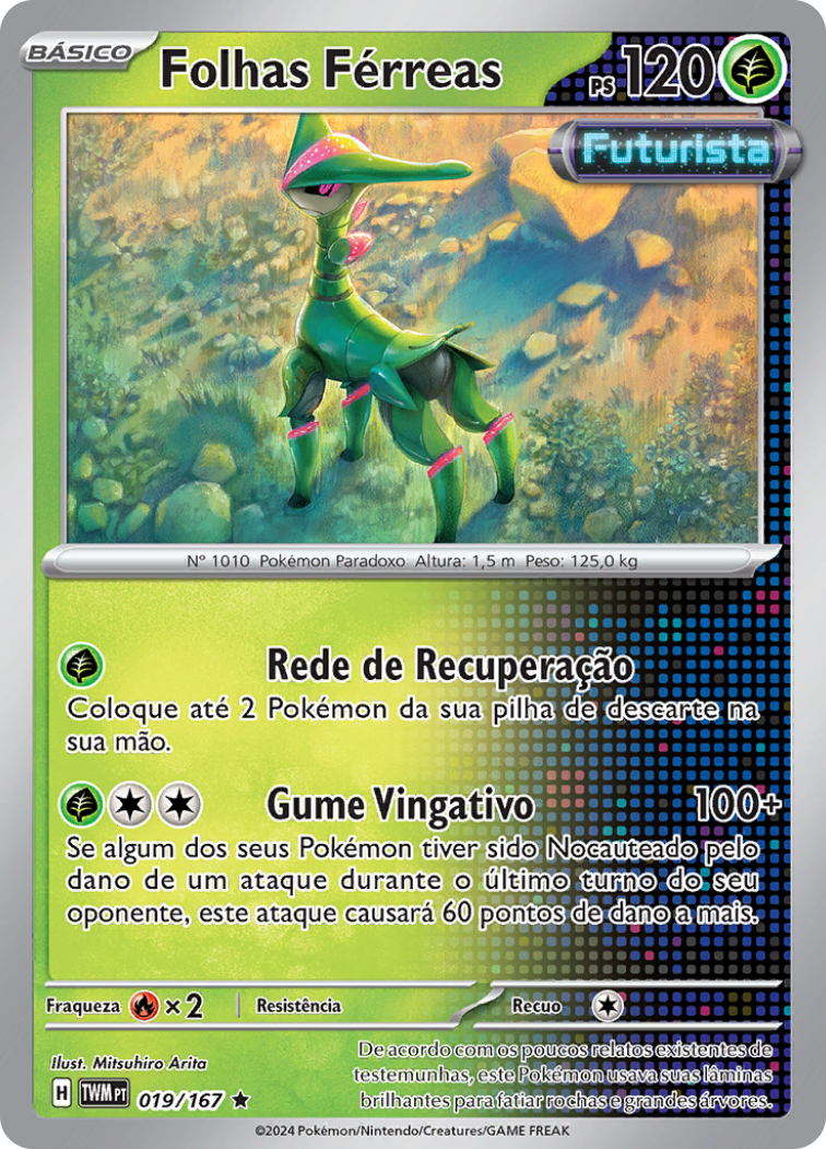 Folhas Férreas - Pokémon TCG - MoxLand