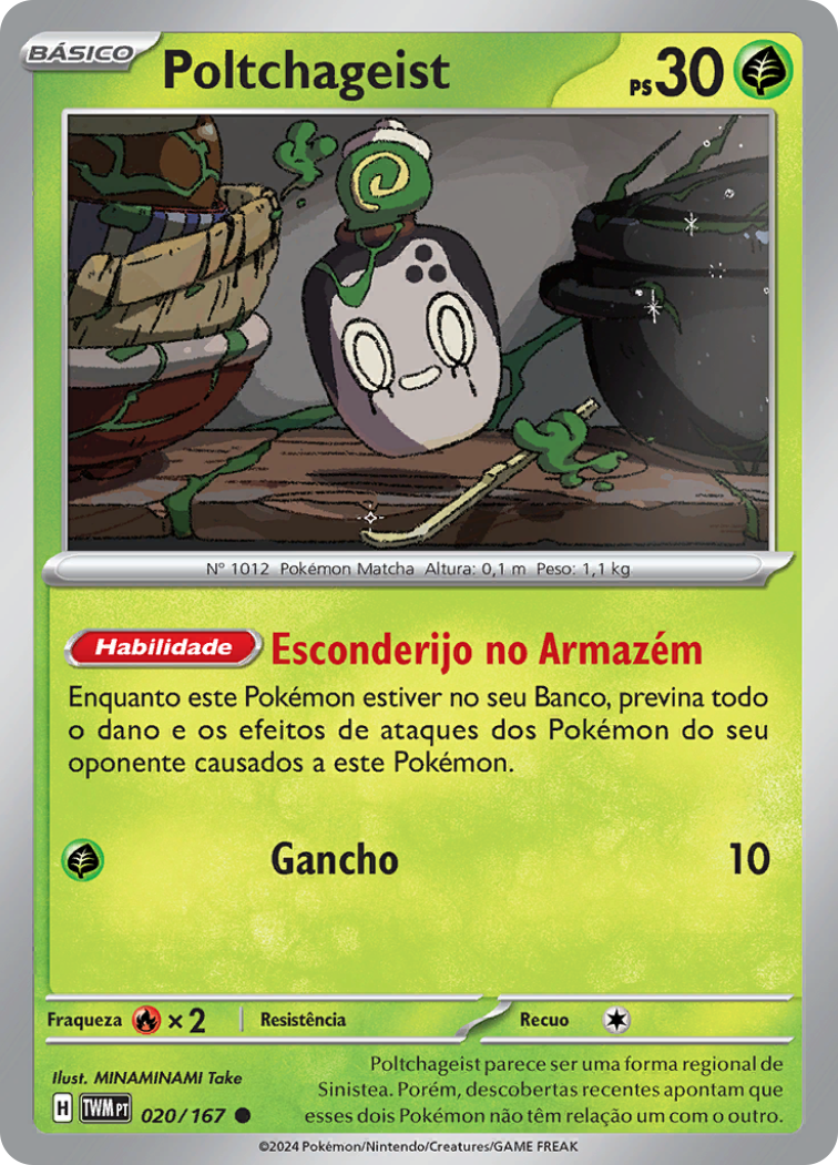 Poltchageist - Pokémon TCG - MoxLand