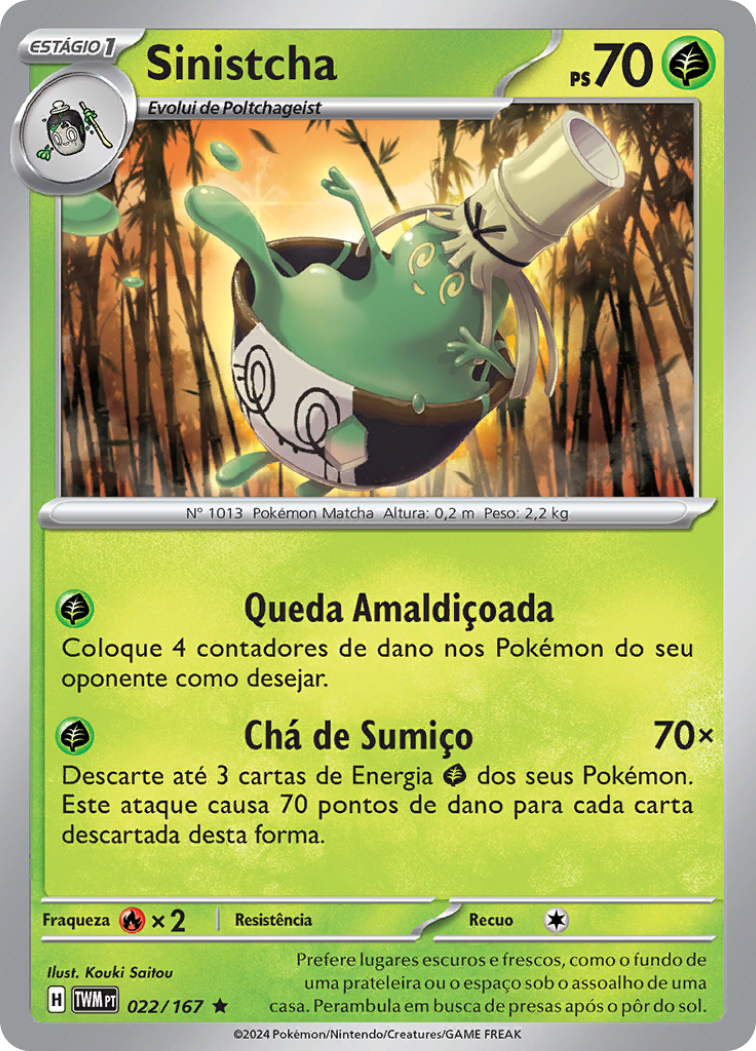 Sinistcha - Pokémon TCG - MoxLand