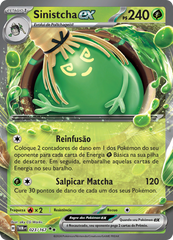 Sinistcha ex - Pokémon TCG - MoxLand