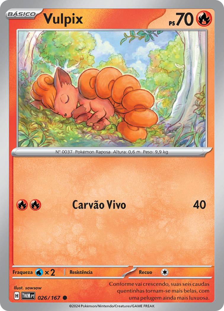 Vulpix - Pokémon TCG - MoxLand