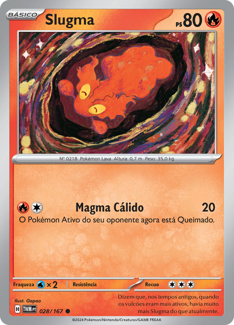 Slugma - Pokémon TCG - MoxLand