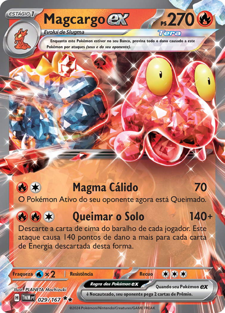 Magcargo ex - Pokémon TCG - MoxLand