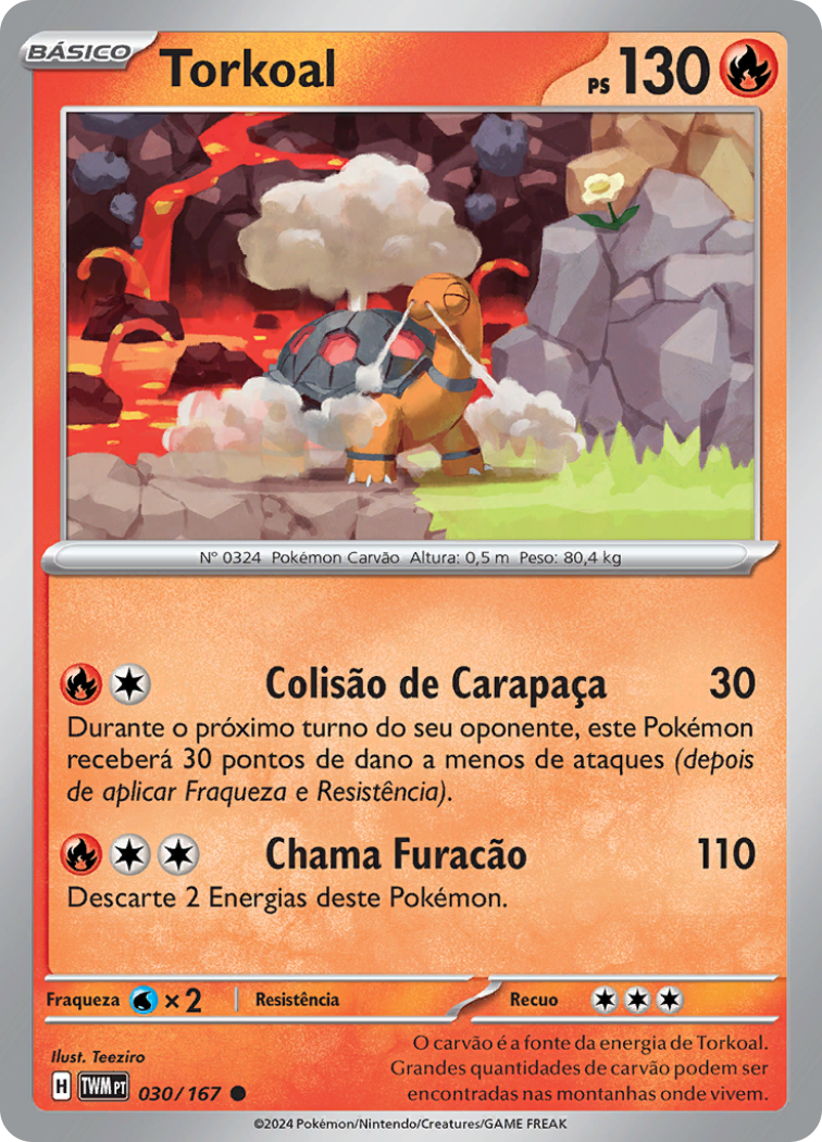 Torkoal - Pokémon TCG - MoxLand