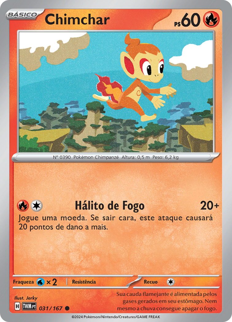 Chimchar - Pokémon TCG - MoxLand