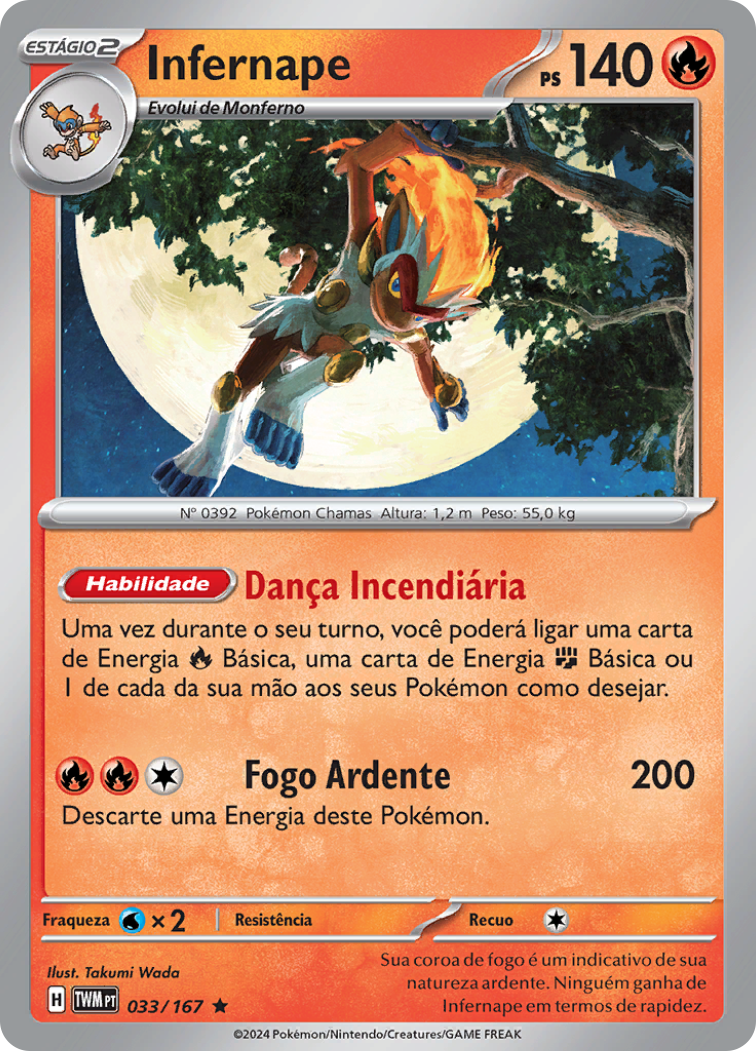 Infernape - Pokémon TCG - MoxLand