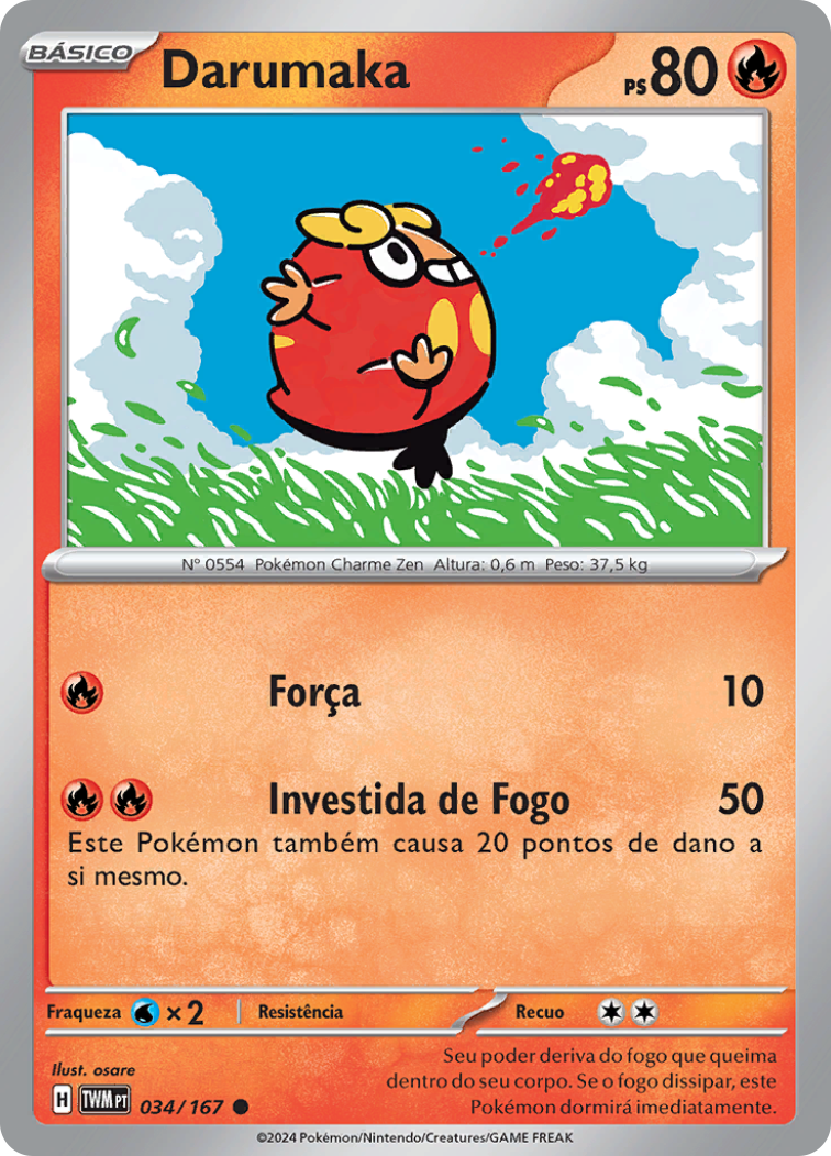 Darumaka - Pokémon TCG - MoxLand