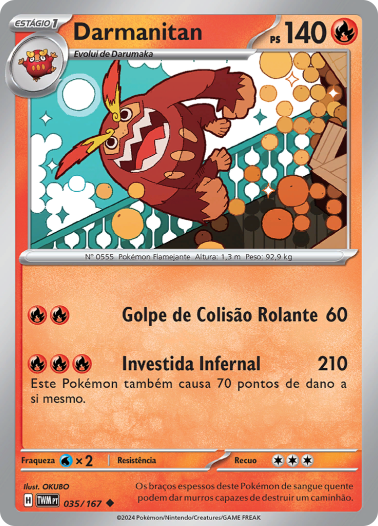 Darmanitan - Pokémon TCG - MoxLand