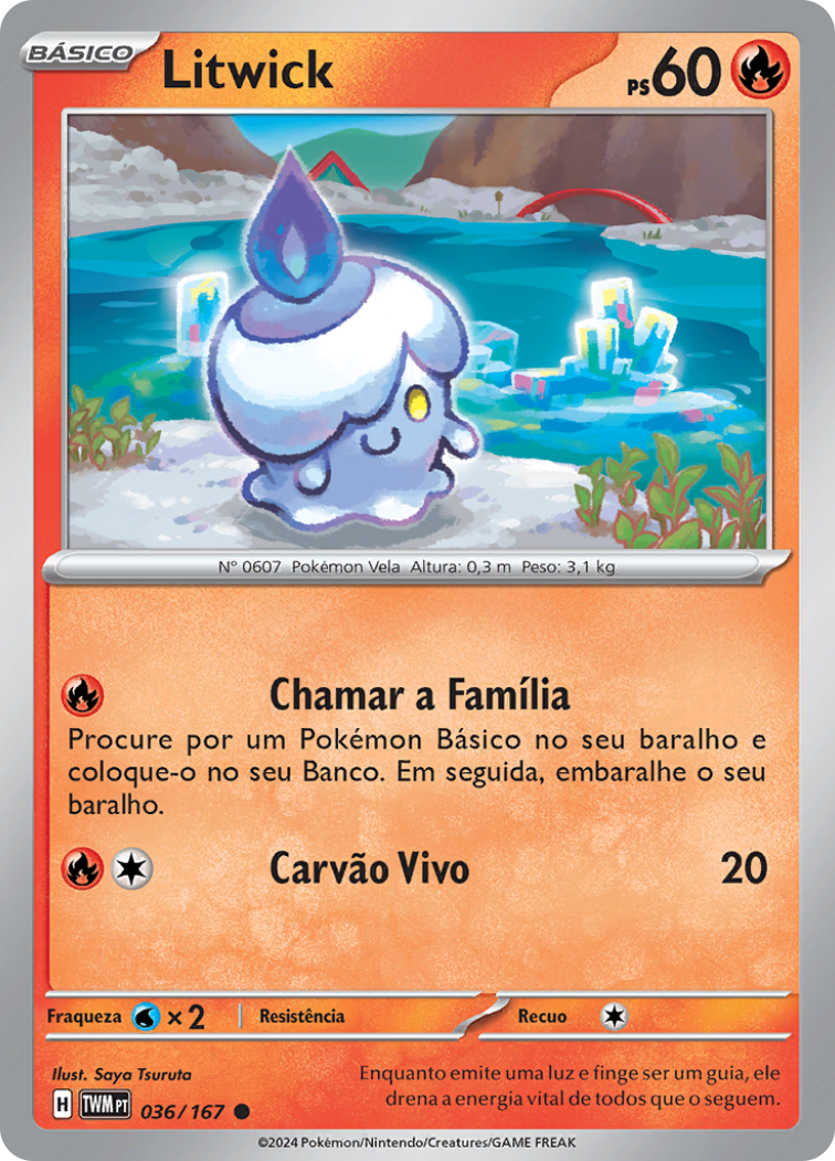 Litwick - Pokémon TCG - MoxLand