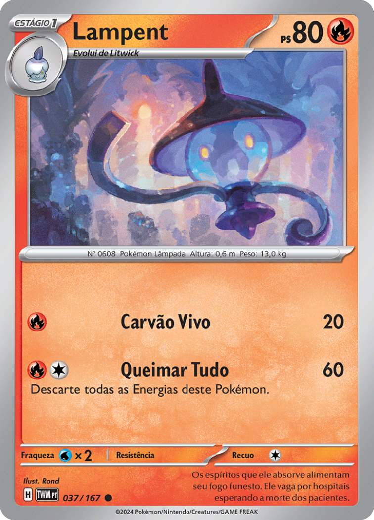 Lampent - Pokémon TCG - MoxLand