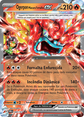 Ogerpon Máscara Fornalha ex - Pokémon TCG - MoxLand