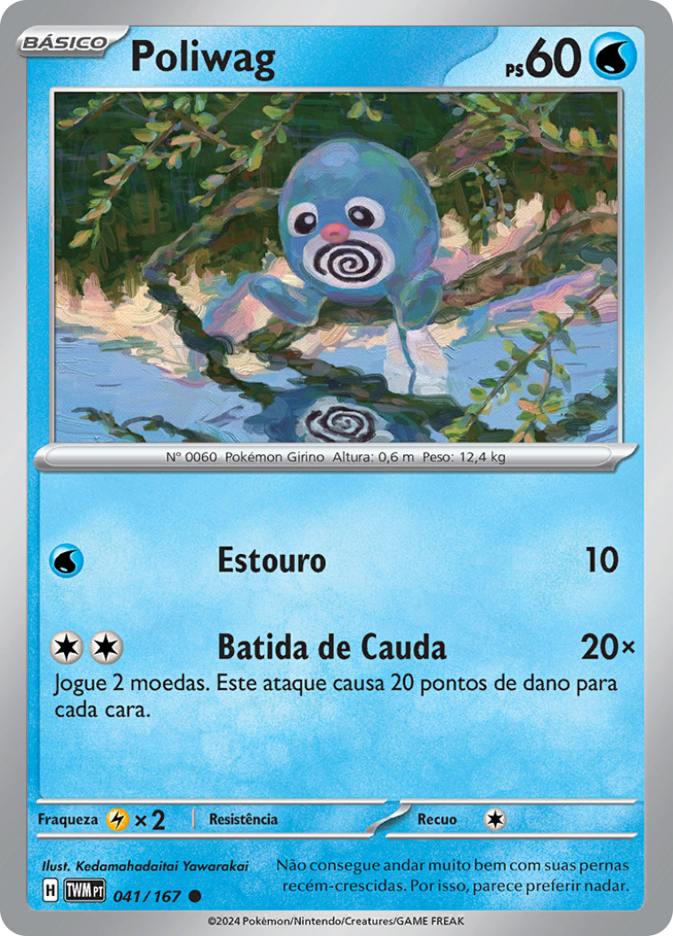 Poliwag - Pokémon TCG - MoxLand