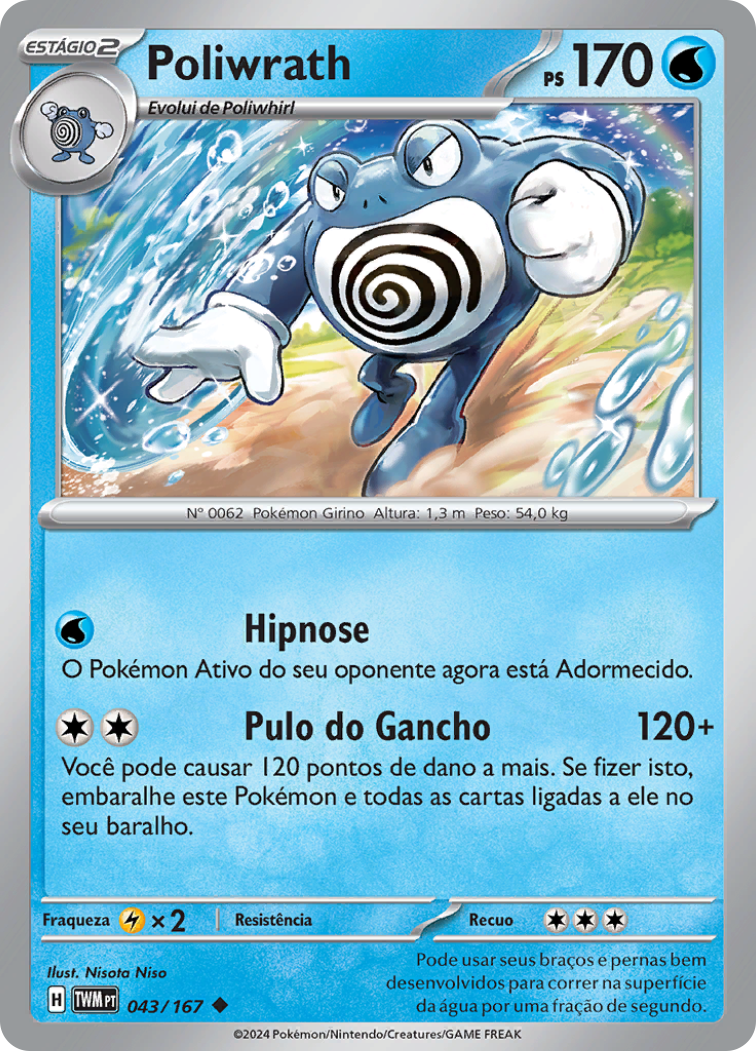 Poliwrath - Pokémon TCG - MoxLand