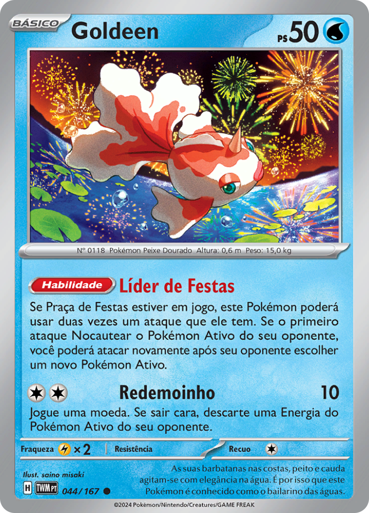 Goldeen - Pokémon TCG - MoxLand