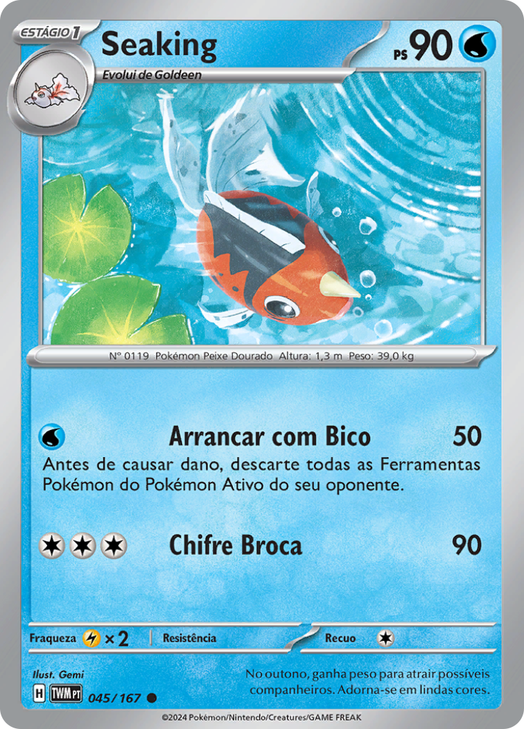 Seaking - Pokémon TCG - MoxLand