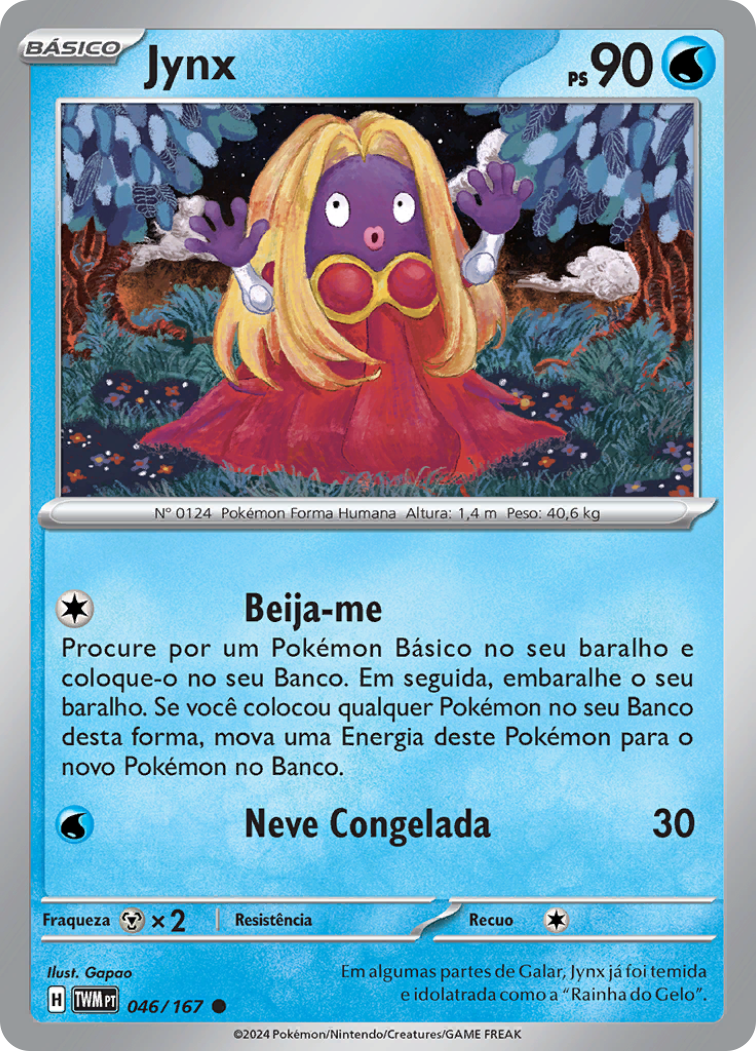 Jynx - Pokémon TCG - MoxLand