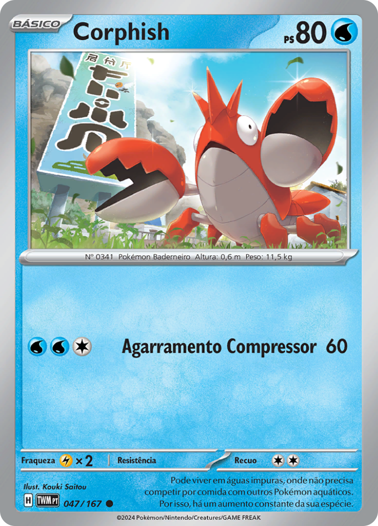 Corphish - Pokémon TCG - MoxLand