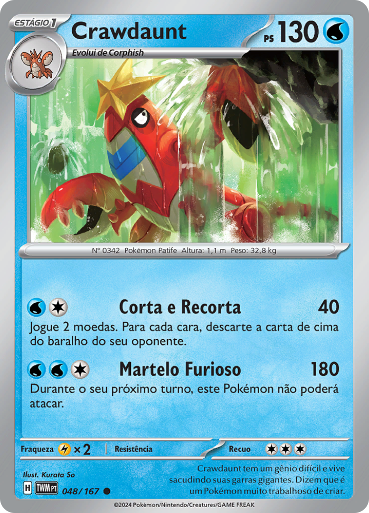 Crawdaunt - Pokémon TCG - MoxLand