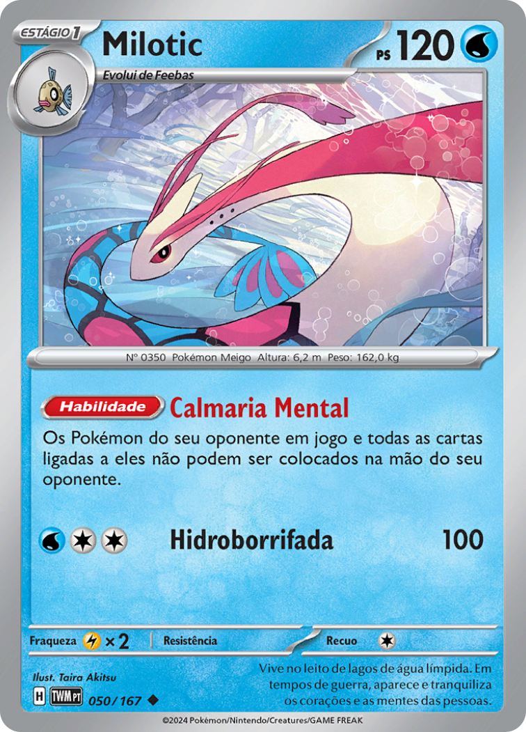 Milotic - Pokémon TCG - MoxLand