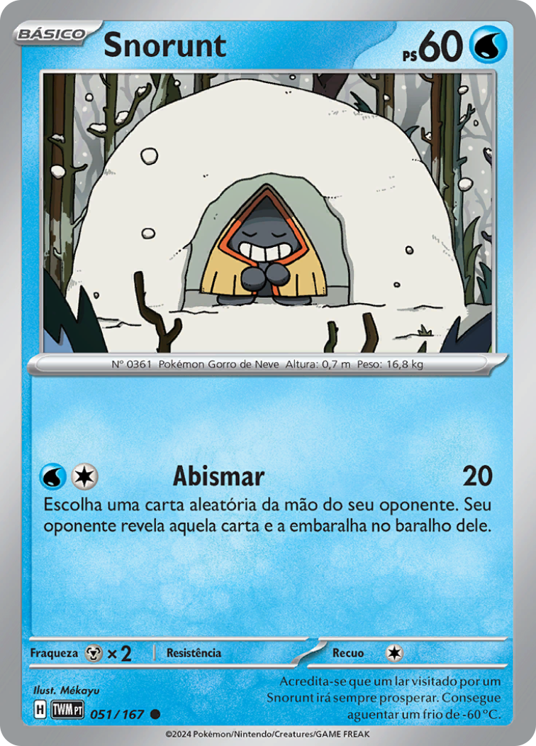 Snorunt - Pokémon TCG - MoxLand