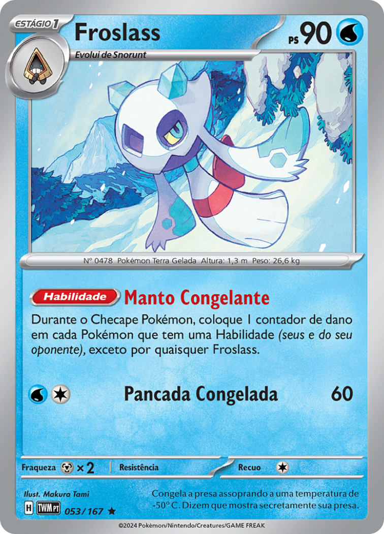 Froslass - Pokémon TCG - MoxLand