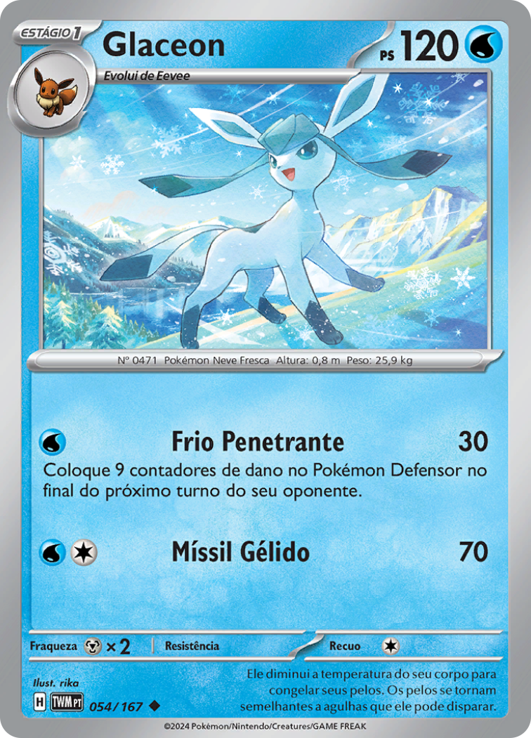 Glaceon - Pokémon TCG - MoxLand