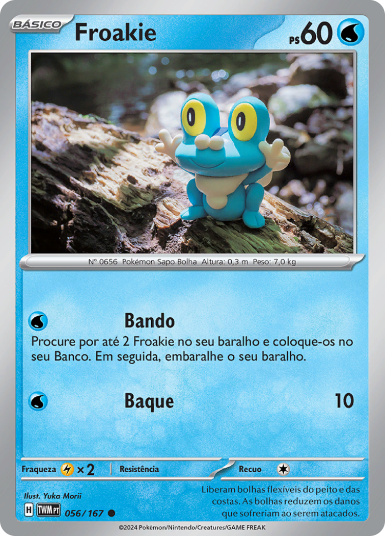 Froakie - Pokémon TCG - MoxLand